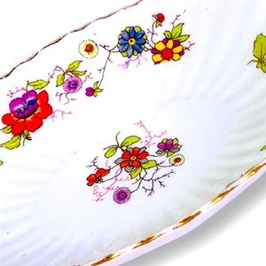 Antique Wurttemberg Germany Porcelain Dish